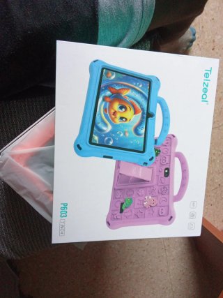 Tablet Telzeal Blu, Viola e Arancione