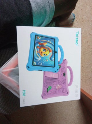 Tablet Telzeal Blu, Viola e Arancione