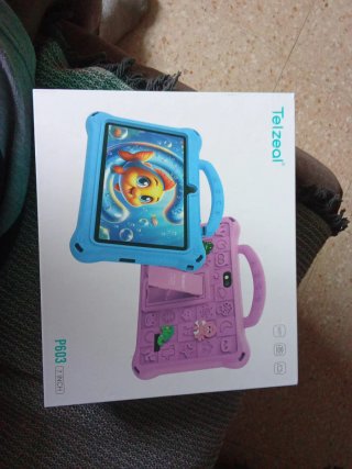 Tablet Telzeal Blu, Viola e Arancione