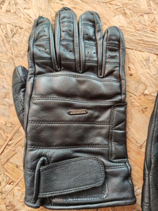 Guantes de moto Overlap negros
