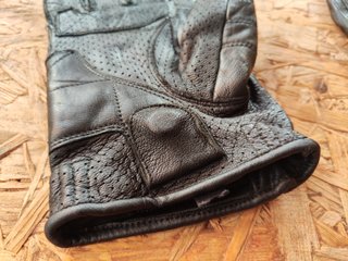 Guantes de moto Overlap negros