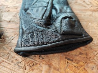 Guantes de moto Overlap negros