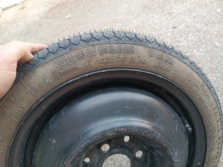 Rueda de emergencia completa nueva