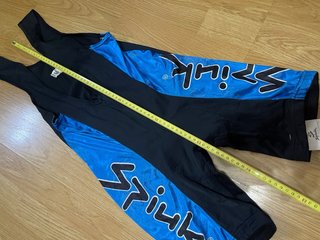 Culotte Corto Spiuk Tirantes Nuevo Talla L y XL