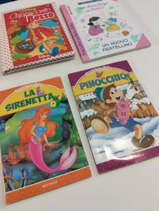 Una storia lunga un anno. Un nuovo fratellino. ...