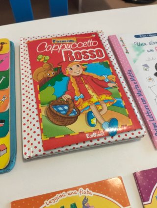 Una storia lunga un anno. Un nuovo fratellino. ...