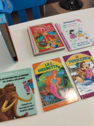 Una storia lunga un anno. Un nuovo fratellino. ...