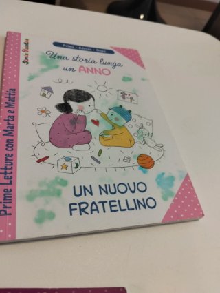 Una storia lunga un anno. Un nuovo fratellino. ...