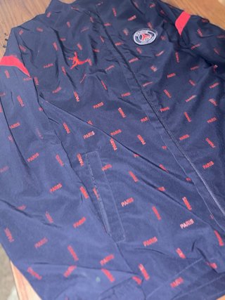 Chaqueta Jordan PSG Paris Azul Roja