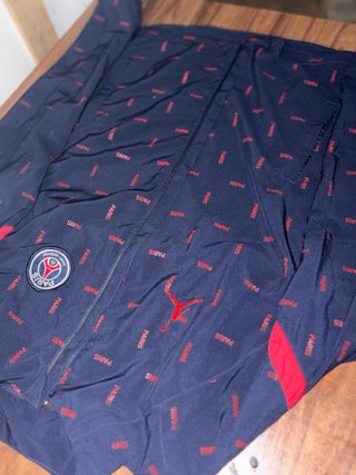 Chaqueta Jordan PSG Paris Azul Roja