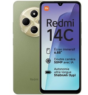XIAOMI REDMI 14C 128GB 6GB ¡¡OFERTA!!