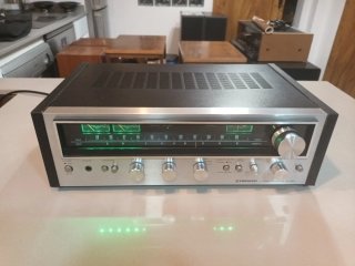 Amplificador Vintage Pioneer Revisado