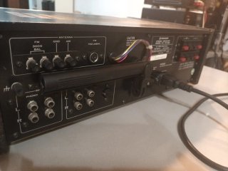 Amplificador Vintage Pioneer Revisado