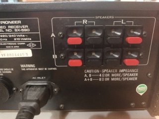 Amplificador Vintage Pioneer Revisado