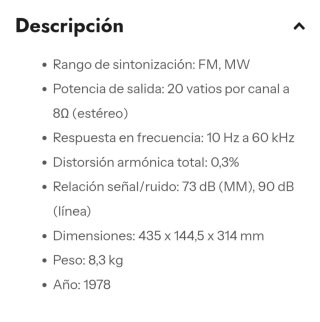 Amplificador Vintage Pioneer Revisado