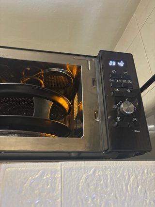 Horno Microondas Qilive Negro