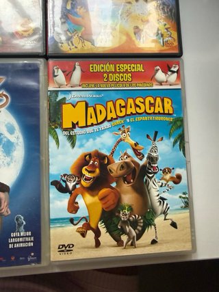 Pack 4 Películas DVD (Español)