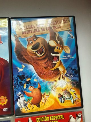 Pack 4 Películas DVD (Español)