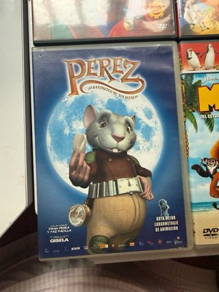 Pack 4 Películas DVD (Español)