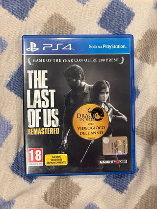 The Last of Us Remastered PS4