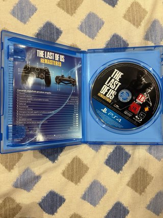 The Last of Us Remastered PS4