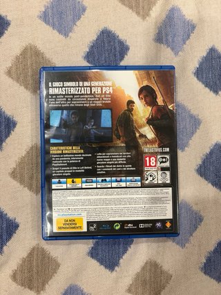The Last of Us Remastered PS4