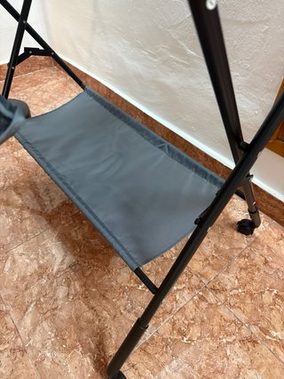 Cambiador bebé plegable