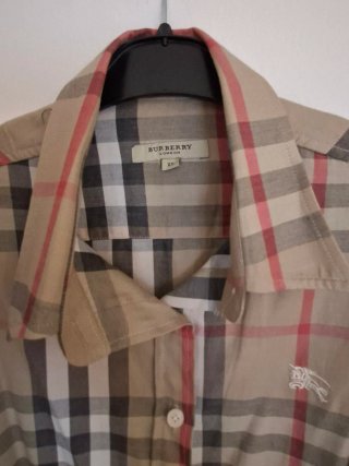 Camisa Burberry
