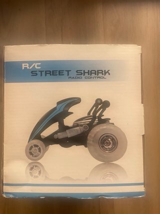 Coche RC Street Shark Radio Control