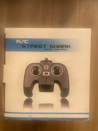 Coche RC Street Shark Radio Control