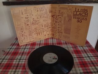 Vinilo Lluís Llach - Verges 50