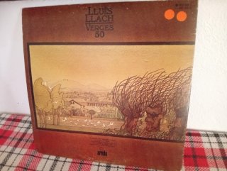 Vinilo Lluís Llach - Verges 50