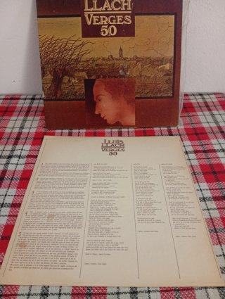 Vinilo Lluís Llach - Verges 50
