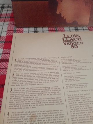 Vinilo Lluís Llach - Verges 50