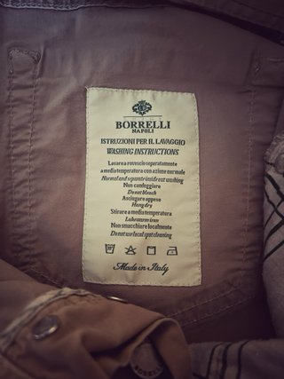 Pantalón beige hombre