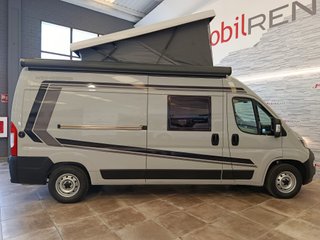 WEINSBER K250/4, L3/H2 CON TECHO ELEVABLE POP-UP