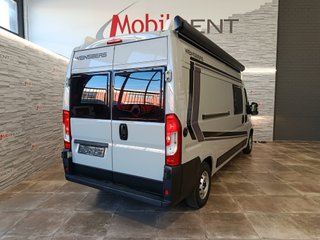 WEINSBER K250/4, L3/H2 CON TECHO ELEVABLE POP-UP