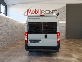 WEINSBER K250/4, L3/H2 CON TECHO ELEVABLE POP-UP