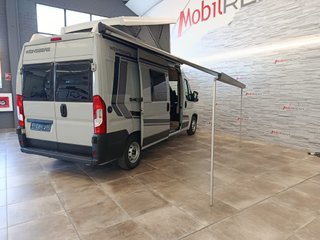 WEINSBER K250/4, L3/H2 CON TECHO ELEVABLE POP-UP