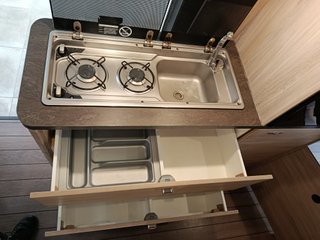 WEINSBER K250/4, L3/H2 CON TECHO ELEVABLE POP-UP