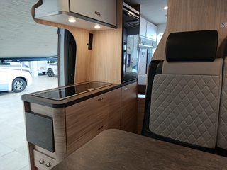 WEINSBER K250/4, L3/H2 CON TECHO ELEVABLE POP-UP