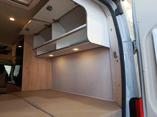 WEINSBER K250/4, L3/H2 CON TECHO ELEVABLE POP-UP