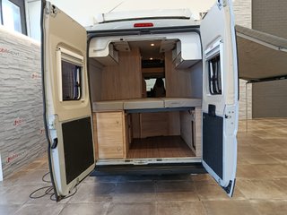 WEINSBER K250/4, L3/H2 CON TECHO ELEVABLE POP-UP