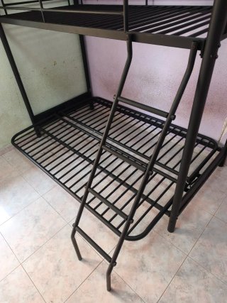 Cama Litera Matrimonio Sofá Cama Metal