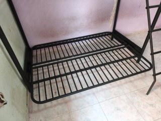 Cama Litera Matrimonio Sofá Cama Metal