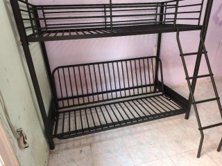 Cama Litera Matrimonio Sofá Cama Metal