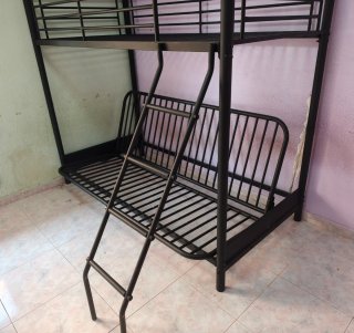 Cama Litera Matrimonio Sofá Cama Metal