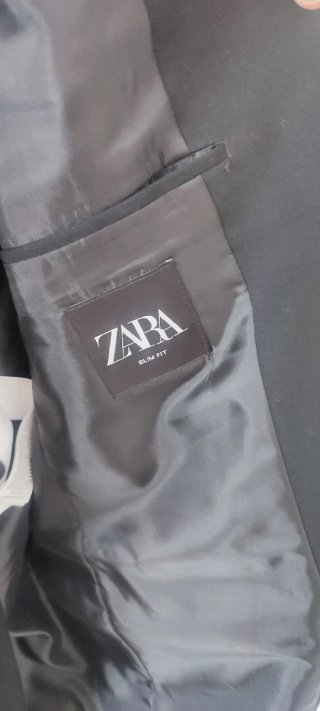 Traje Zara Negro