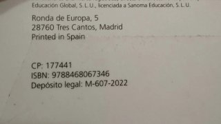 Lengua Castellana y Literatura, 3 ESO