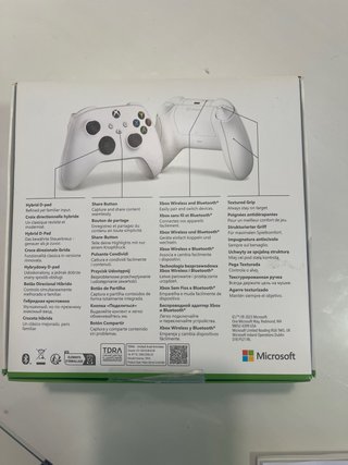 Mando Xbox Blanco